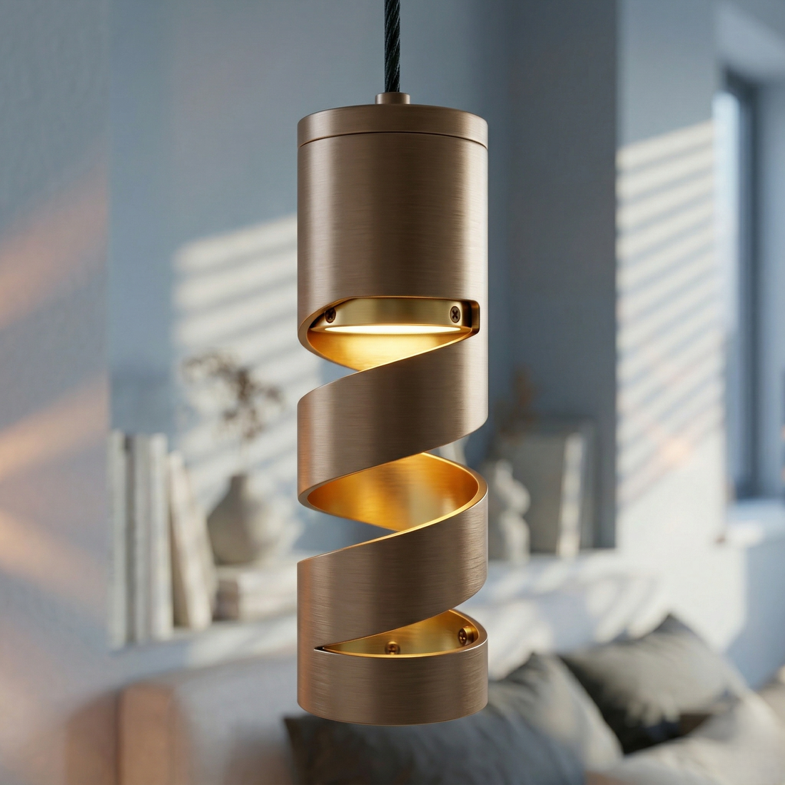 Пендел LED STREAM Coffee 1xGU10