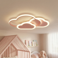LED осветително тяло 86W NORISOR Pink с дистанционно, еквивалент 400W