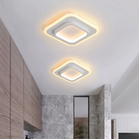 LED осветително тяло LOKI SQUARE Бяло Еквивалент 200W