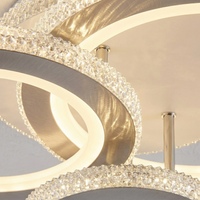 LED осветително тяло 174W M600-1+1+1 RGB с дистанционно, еквивалент 600W