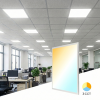 Panou LED 48W 60X60cm Slim Incastrabil Alb CCT