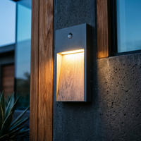 LED аплик за външен монтаж със сензор 11W SALMON