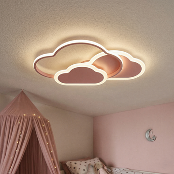 LED осветително тяло 86W NORISOR Pink с дистанционно, еквивалент 400W