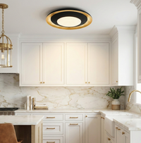 Аплик/Плафон LED Premium CANICOSA 2 Еквивалент 300W Дистанционно управление