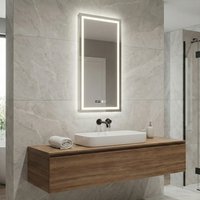 LED огледало CALYX 150x60cm Touch, 3 светлини и сензор за близост