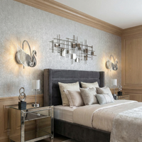 LED Аплик Silver CELESTE 12W