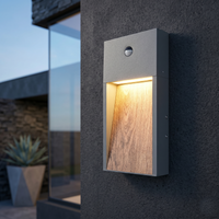 LED аплик за външен монтаж със сензор 11W SALMON