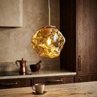 Пендел Luxury Golden ZELERIS 1xE27