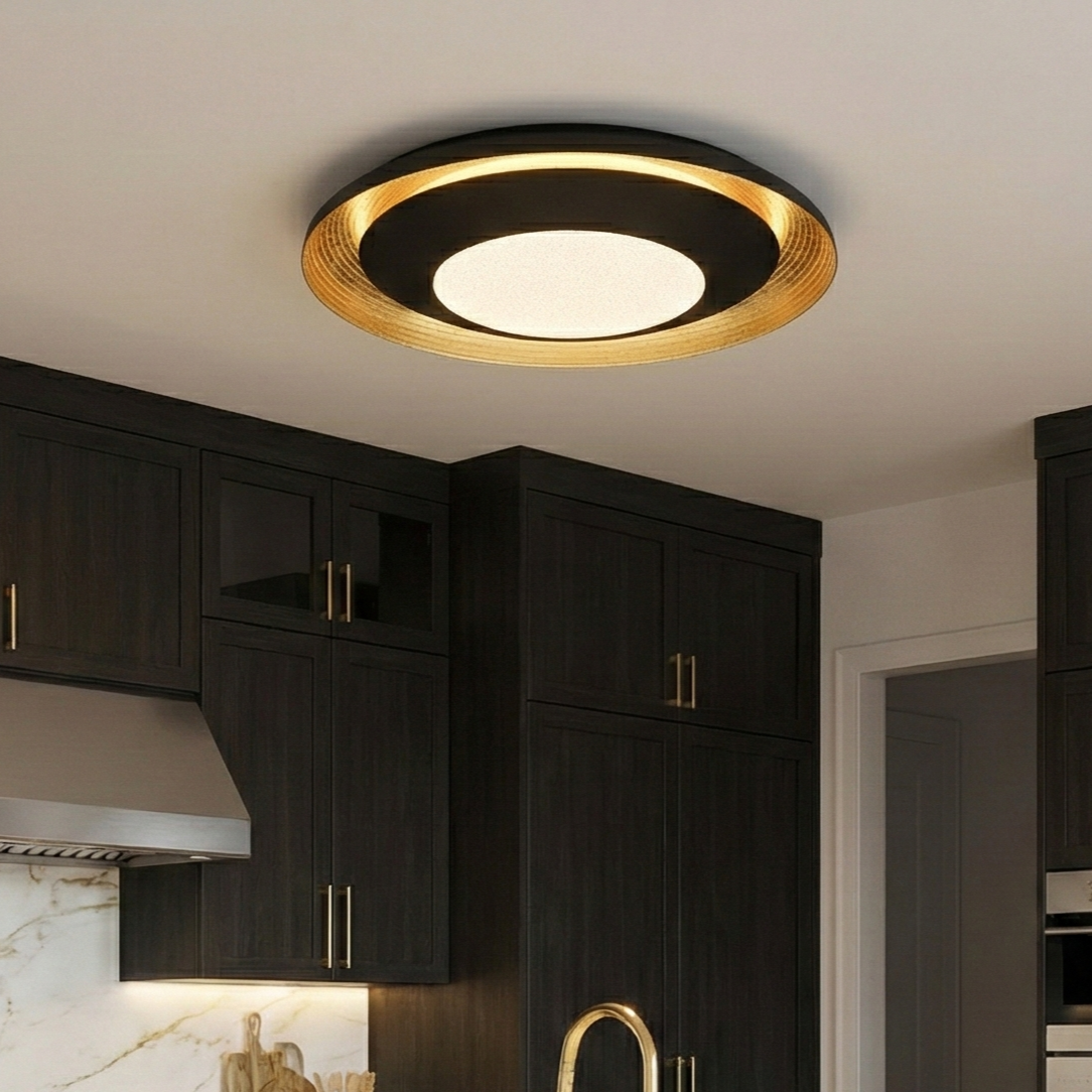Аплик/Плафон LED Premium CANICOSA 2 Еквивалент 300W Дистанционно управление