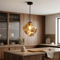 Пендел Luxury Golden ZELERIS 1xE27