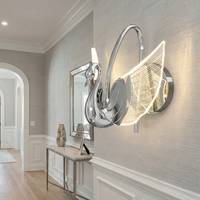 LED Аплик Silver CELESTE 12W