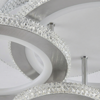 LED осветително тяло 174W M600-1+1+1 RGB с дистанционно, еквивалент 600W