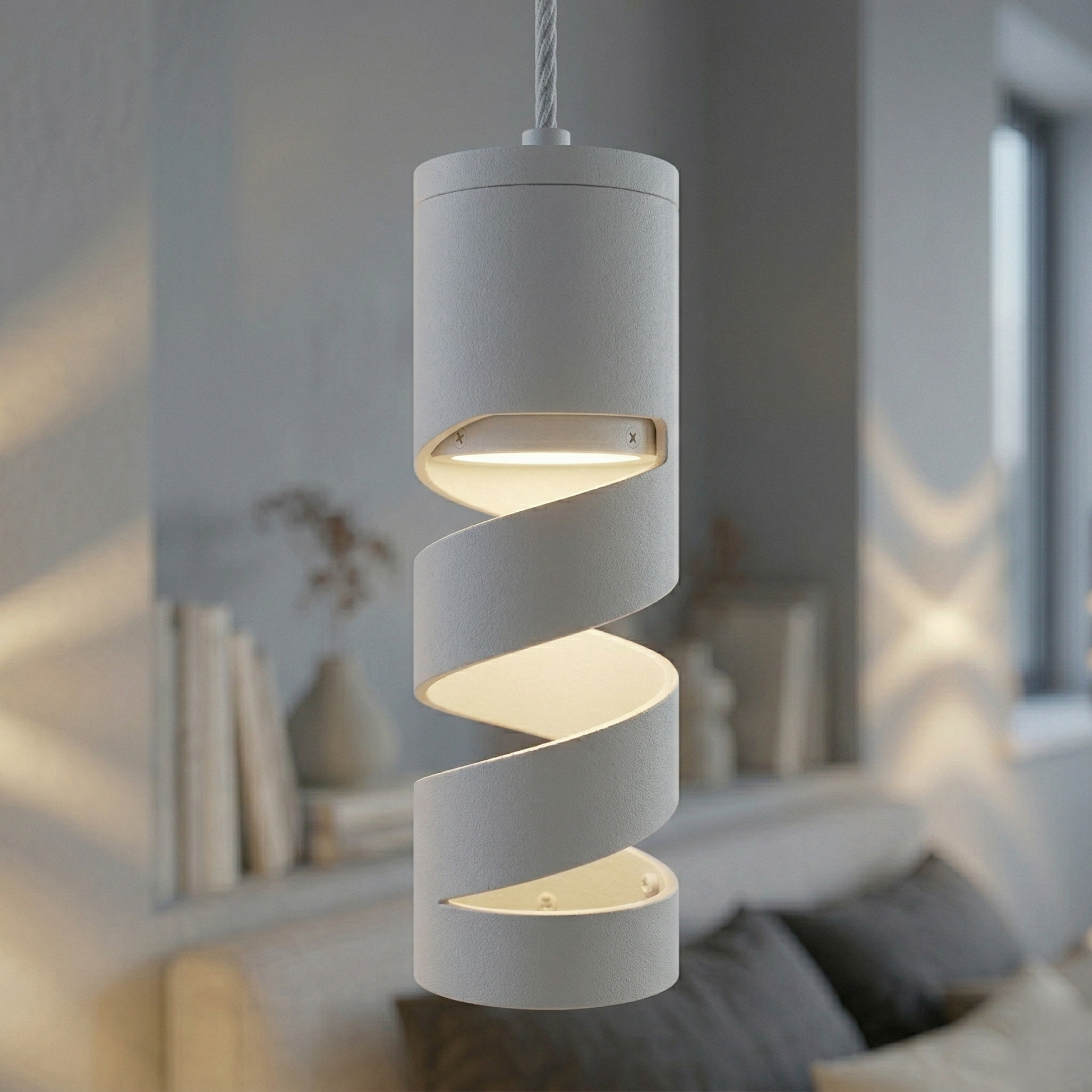 Пендел LED STREAM White 1xGU10