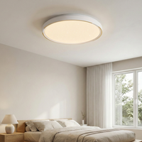 LED плафон 50CM GOLD ECLIPSE 36W Еквивалент 200W