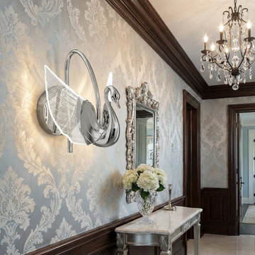 LED Аплик Silver CELESTE 12W