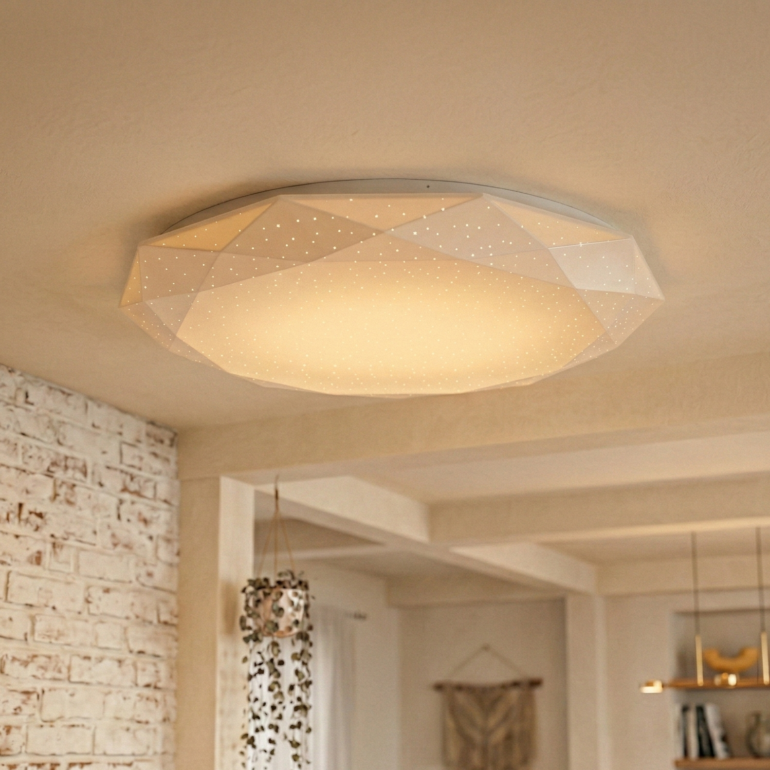 LED Плафон 44W RUMBA еквивалент 500W