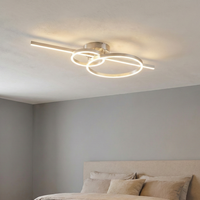 LED осветително тяло Premium MONTILLA Никел Chrome Еквивалент 600W
