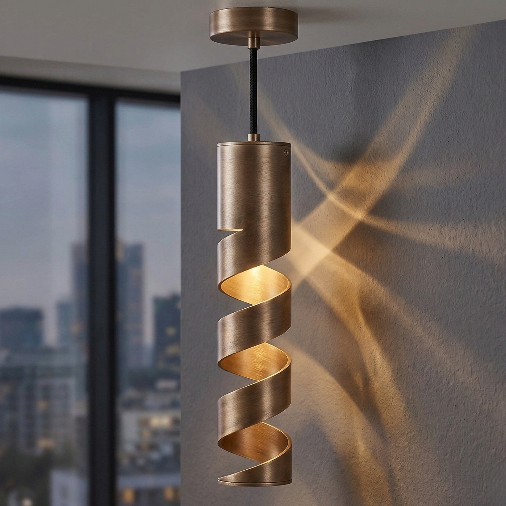 Пендел LED STREAM Coffee 1xGU10