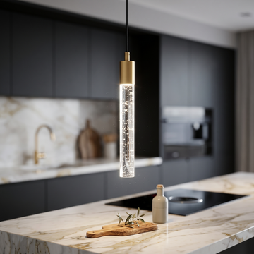Пендел BUBBLE Glass Gold