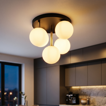 Осветително тяло Абажур Окачено Luxury ALI Golden