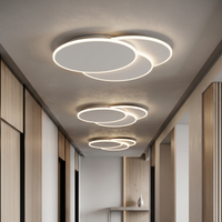 LED аплик 48W LOOPS бяла Еквивалент 200W