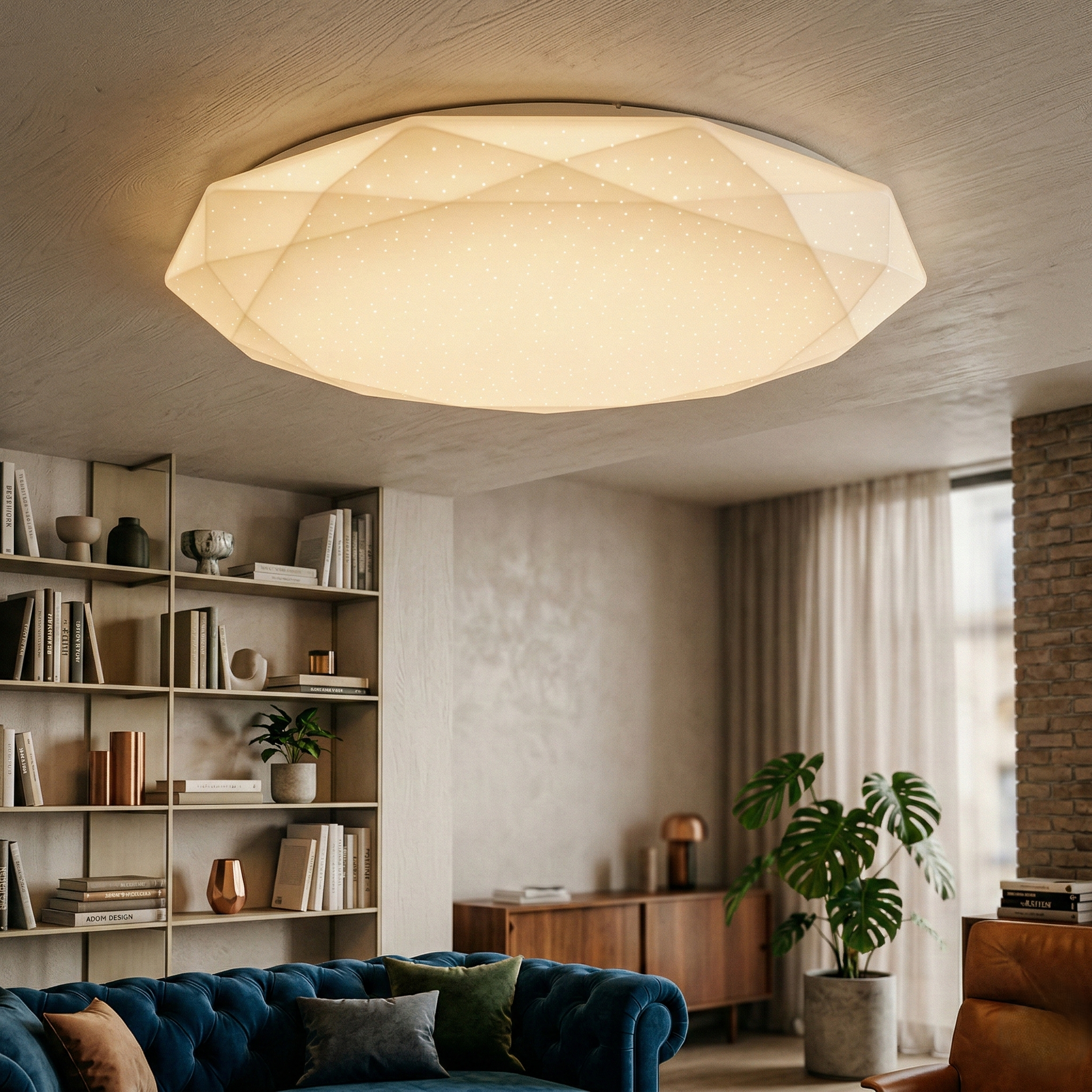 LED Плафон 44W RUMBA еквивалент 500W