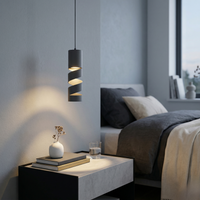 Пендел LED STREAM Black 1xGU10