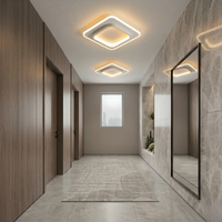 LED осветително тяло LOKI SQUARE Бяло Еквивалент 200W