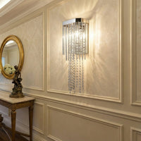 Аплик за стена Cristal Luxury Chrome Beauty