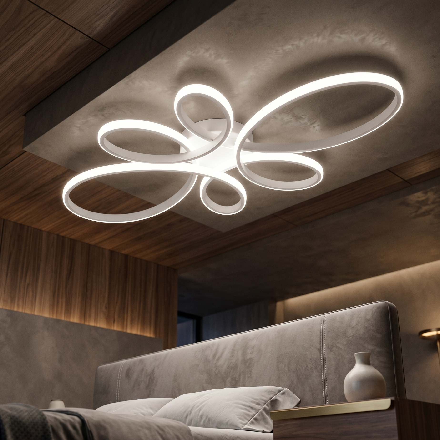 Осветително тяло LED 32W White FLY