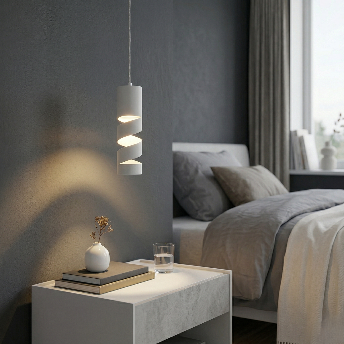 Пендел LED STREAM White 1xGU10