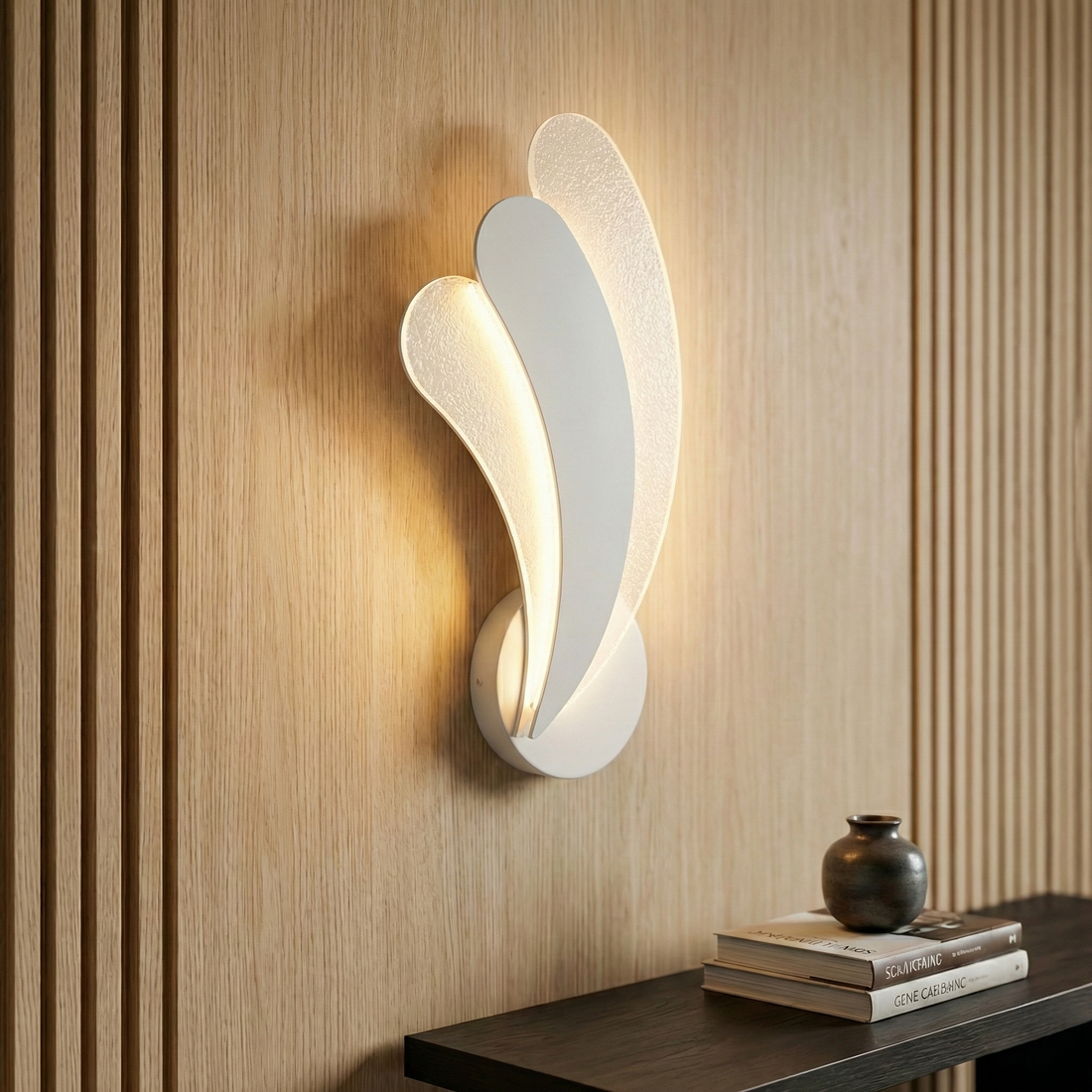 LED Аплик MAGNOLIA Бял – Еквивалент 150W