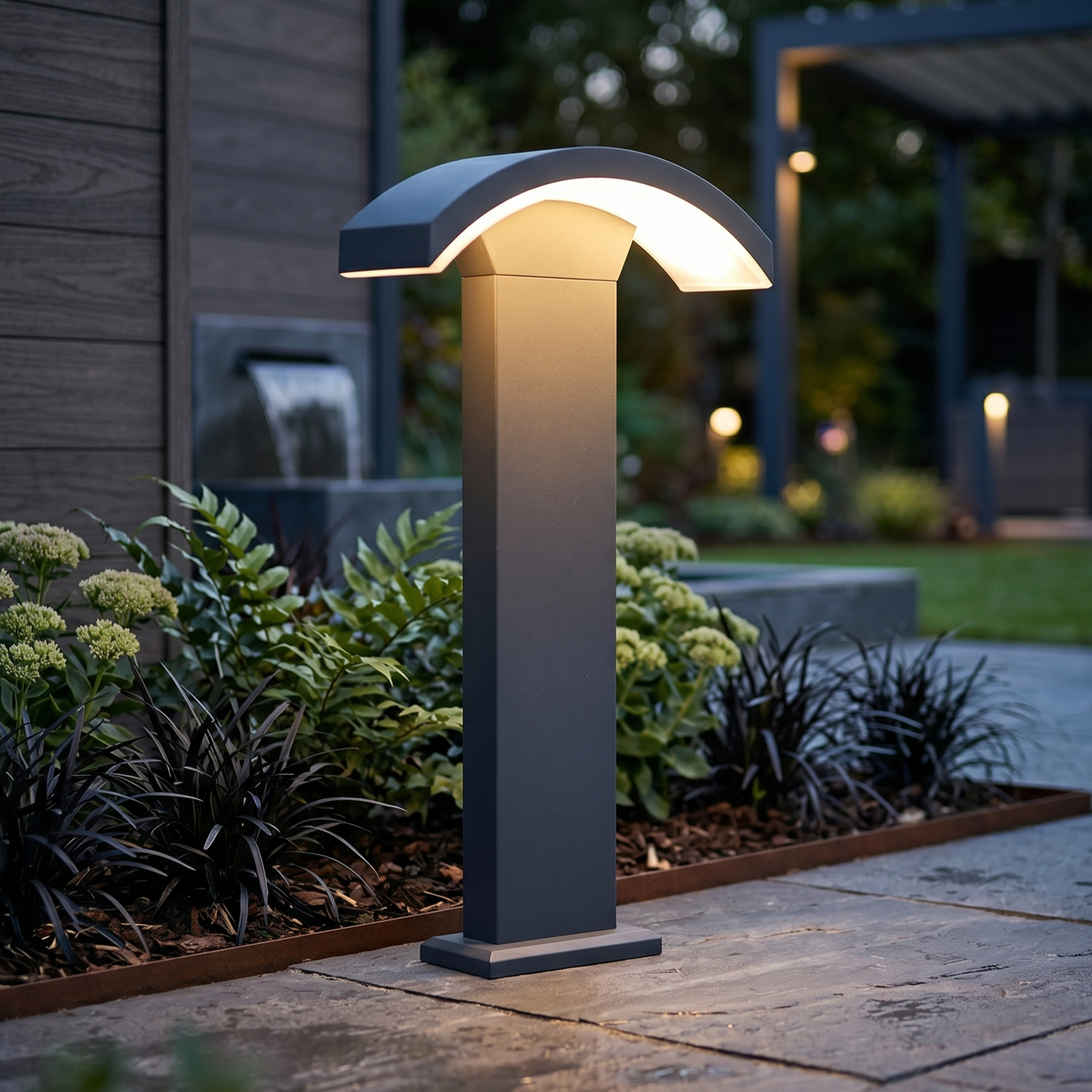 Декоративен градински стълб LED 12W 60CM Helios