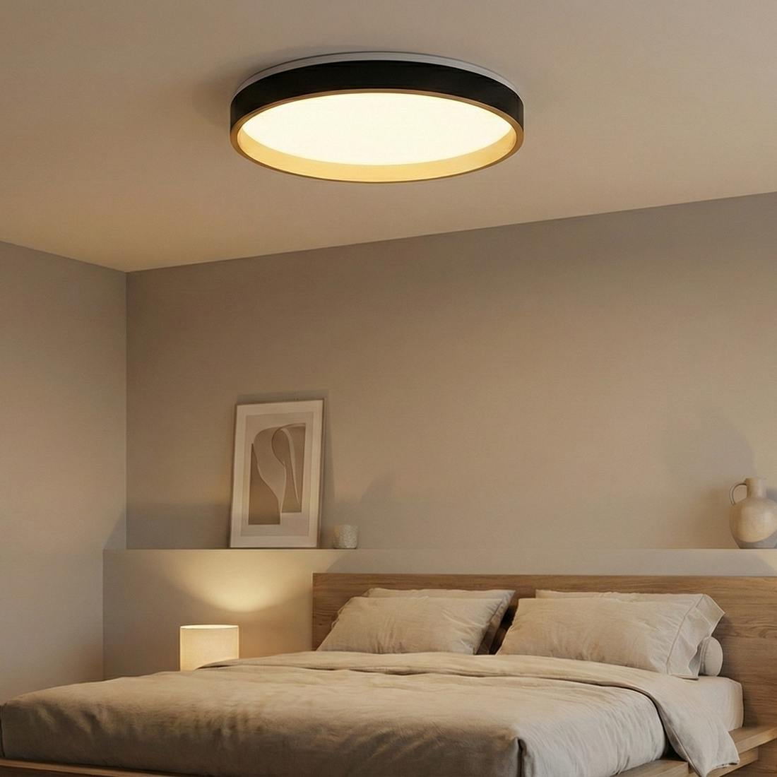 LED плафон POLARIS Gold 39CM 32W – Еквивалент 200W