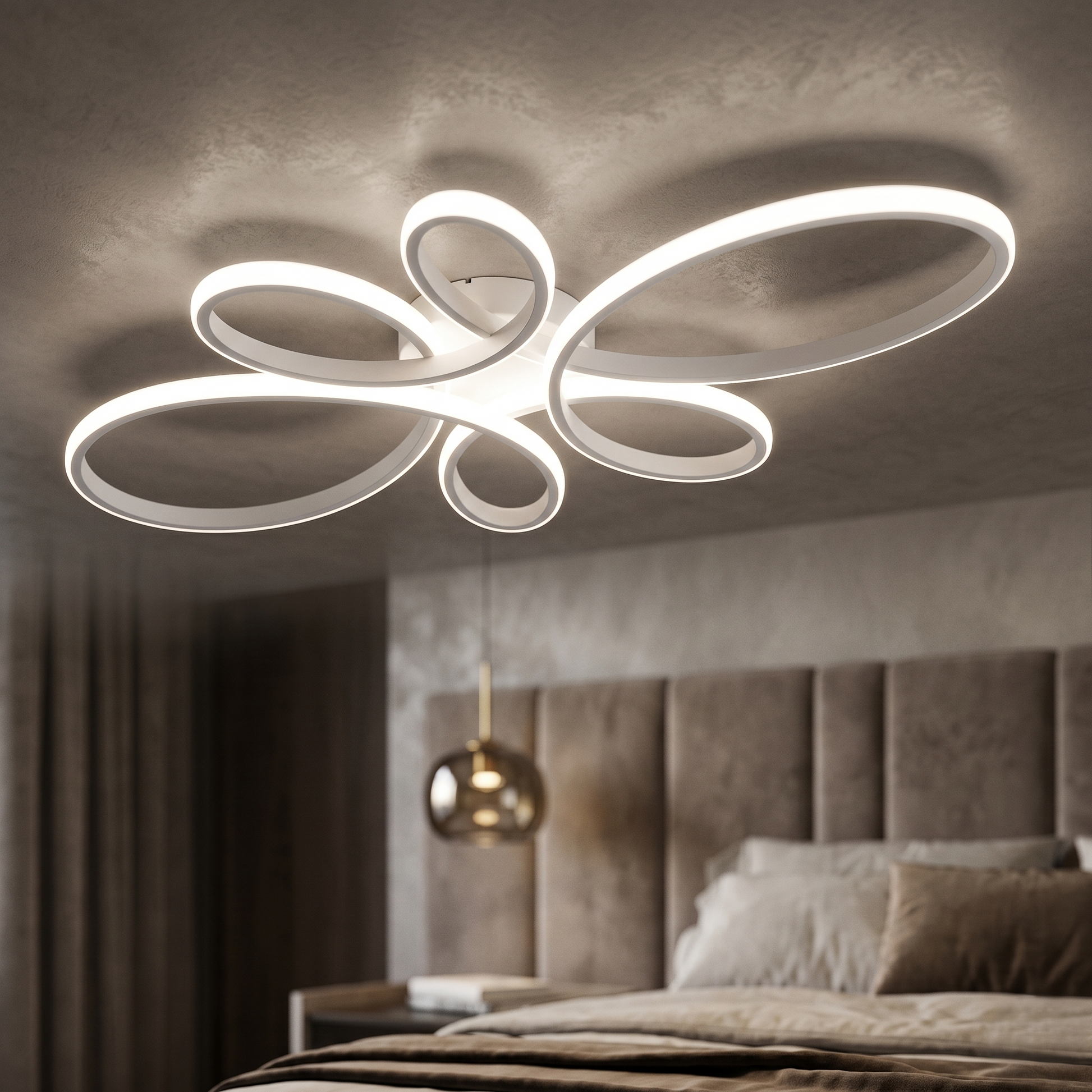 Осветително тяло LED 32W White FLY