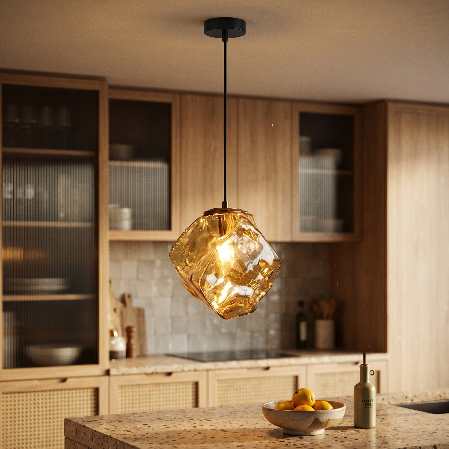 Пендел Luxury Golden ZELERIS 1xE27