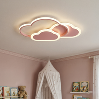 LED осветително тяло 86W NORISOR Pink с дистанционно, еквивалент 400W