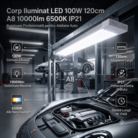 LED осветително тяло 100W 120cm A8 за интериор