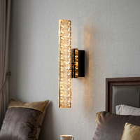 LED аплик Crystal Gold Novelle Line