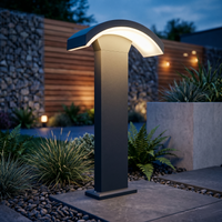 Декоративен градински стълб LED 12W 60CM Helios