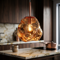 Пендел Luxury Rose Gold ZELERIS 1xE27