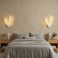 LED Аплик с отличителен дизайн, Бял – Еквивалент 150W