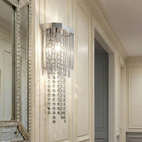 Аплик за стена Cristal Luxury Chrome Beauty