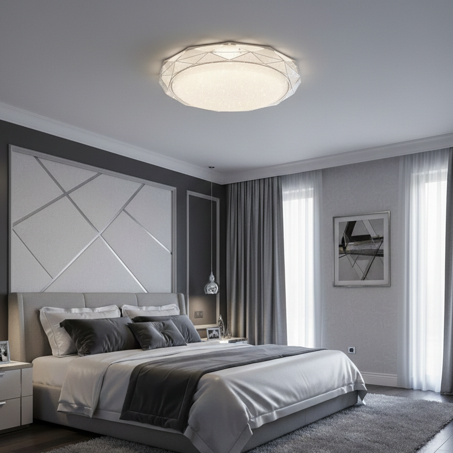 LED плафон 51CM ZENIT STAR 36W Еквивалент 200W