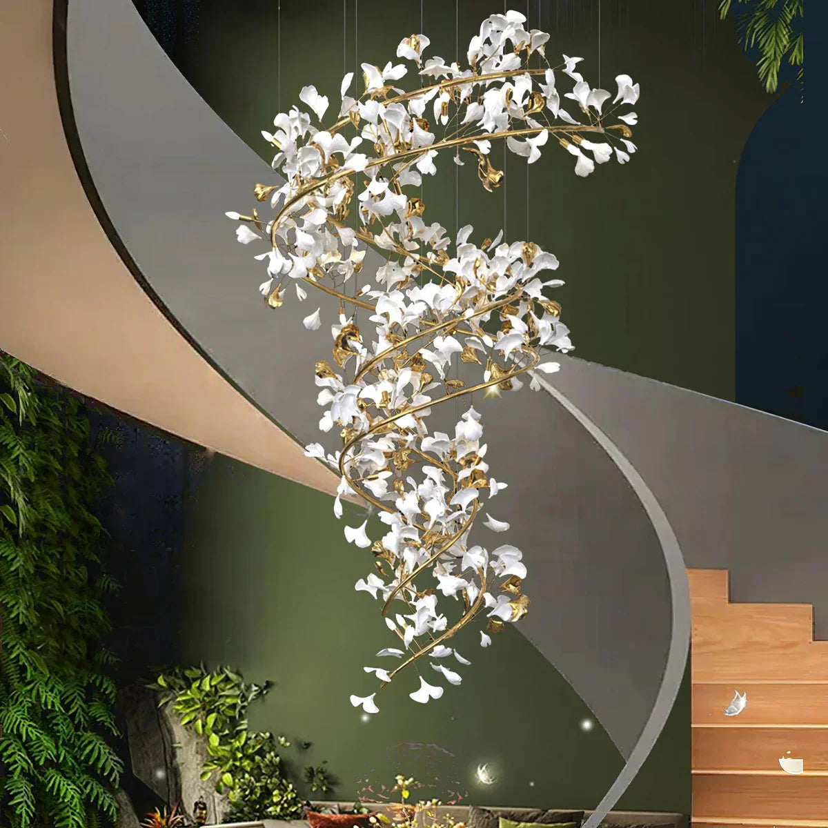 Полилей LUXURY Golden VALERY Grande 200x100cm