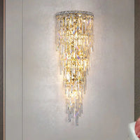 Аплик за стена Cristal Grande Glass 7xE14
