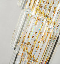 Полилей кристал GLORY GOLDEN LUXURY 180cm