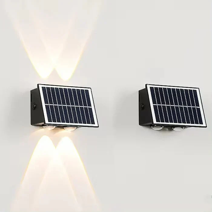Aplica Led Exterior Trio 4W Solara Wall Light Fixtures