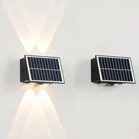 Aplica Led Exterior Trio 4W Solara Wall Light Fixtures