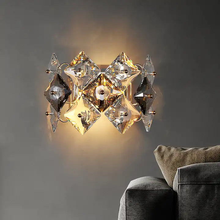 Стенен аплик Cristal HITANA